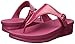 FitFlop Women's Superjelly Flip Flop, Rio Pink, 7 M US