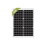 25 Watts Monocrystalline Newpowa 12v Mono Solar Panel Module 20W < 25W < 30W Rv Marine Boat Off Grid