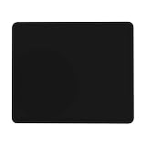 DIAPMDIO Alfombrilla de mouse personalizada con tu logotipo, imagen, nombre, texto, alfombrilla de mouse personalizada para escritorio, escuela, hotel, oficina en casa, mesa de computadora, negro