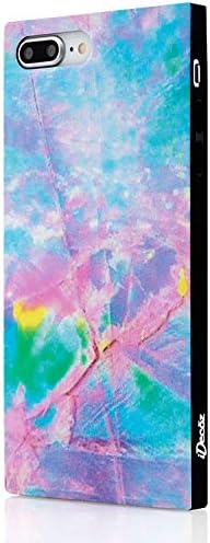 iDecoz Phone Case - Slim Fit Seamless Mobile Protection - Pattern (iPhone 8 PLUS/7 PLUS)