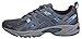 ASICS Men's Gel-Venture 5 Black/Ink/Ocean Trail Running Shoe 11 M US