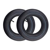 Minireen 2PC 2.50/2.75-10 Inner Tube with TR6 Straight Valve Stem Fit 10" Rim Dirt Pit Bike Honda CRF XR XR50 CRF50 Yamaha Pw50 PW80 Razor MX500 MX650