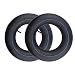 Minireen 2PC 2.50/2.75-10 Inner Tube with TR6 Straight Valve Stem Fit 10" Rim Dirt Pit Bike Honda CRF XR XR50 CRF50 Yamaha Pw50 PW80 Razor MX500 MX650
