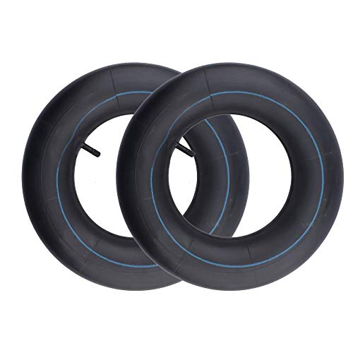 Minireen 2PC 2.50/2.75-10 Inner Tube with TR6 Straight Valve Stem Fit 10" Rim Dirt Pit Bike Honda CRF XR XR50 CRF50 Yamaha Pw50 PW80 Razor MX500 MX650