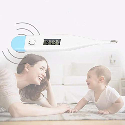 Adults Digital Thermometer Portable Fast Readings High Precision LCD