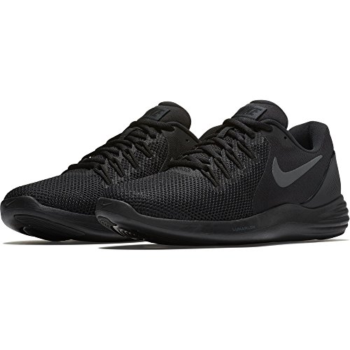 Nike Lunar Apparent Men's Running Shoe (9, Black Anthracite Dark Grey)