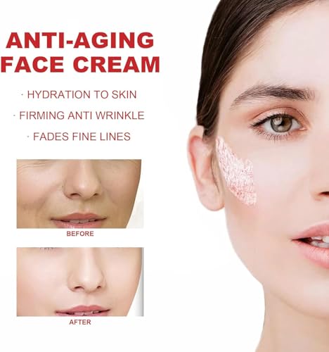 Dragon's Blood Cream, Retinol Placenta Dragon's Blood Creams, Moisturizing Cream, Makes The Skin Firm, Plump, Smooth, Moisturizing, Suitable for Women's Skin Care