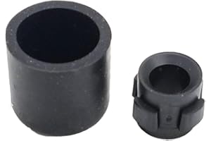 Transmission Vent Cover for Honda and Acura Models, Rubber Breather Cap 21396-PX5-000, Black ABS