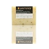 Soulflower Soothing Aloe Vera Soap, 5.3 oz, 2 Bars, 100% Vegan, Handmade