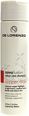 Nova Fusion Color Care Shampoo (Copper Titian)