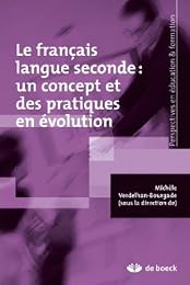 Le  français langue seconde