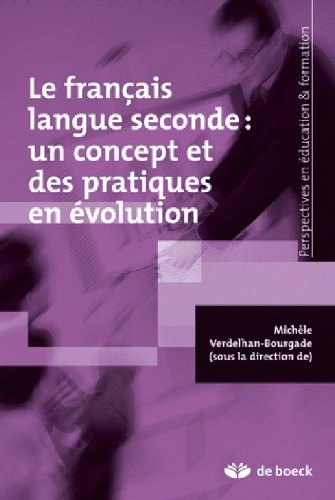 Le  français langue seconde