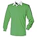 Front Row Long Sleeve Classic Rugby Shirt, 14 Colours, Small to XXL