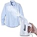 ProAid Portable Fabric Steamer 900W Mini Travel Handheld Garment Steamer, Perfect for Home and Travel, White