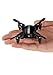 TOZO mini Drone RC Quadcopter Altitude Hold Headless RTF 3D 360 Degree Flips & Rolls 6-Axis Gyro 4CH 2.4Ghz Remote Control Helicopter Height Hold Steady Super Easy Fly for Training. Black
