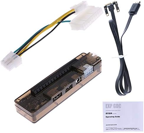 BNFUK PCIe PCI-E V8.4D EXP GDC External Laptop Video Card Dock/Laptop Docking Station (PCI-E interface Version)