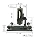 MHC Latest Style Automatic Sex Machine Multispeed Adjustable Thrusting with 8 Attachments,Love Machine with Big Black Dildo Suction Cup Masturbator Adult Toy (US Style C)