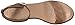 Crocs Women's Crocs Isabella Block Heel, Bronze/Gold, 8 M US