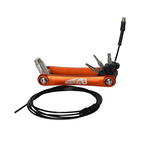 Super B Tb-Ir10 Internal Cable Routing Tool, Orange - Thumbnail 4