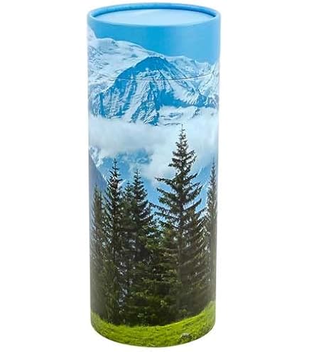 Tree Of Life Eco Scattering Urn Biodegradable Scatter Tube For Human