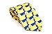 Cool TV Props Barney Tie-Premium Duck Tie- Tie Gifts for Men Rubber Ducky Tie