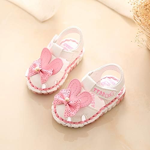 baby girl first walker sandals