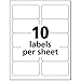 Avery Shipping Labels, Sure Feed and Easy Peel Technology, Glossy White Labels, 2