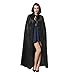 sdsaena party Halloween Cloak Party Cosplay black 57