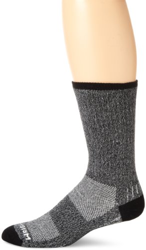 WrightsockAdventure Crew Hiking Socks for Men and Women – Cushioned, Eco-Friendly Anti Blister Socks - American Made
