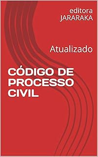 Livro CÓDIGO DE PROCESSO CIVIL: Atualizado