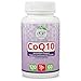 CoQ10, Anti-Oxidant, supplement, energy boost, cell energy, GMP Certified, GMO Free, Made in the USA, 60 Capsules, 120 mgs,