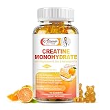 Alliwise Creatine Monohydrate Supplement Gummies