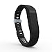Teak - Silicone Sport Band Replacement for Fitbit Flex - Large, Black