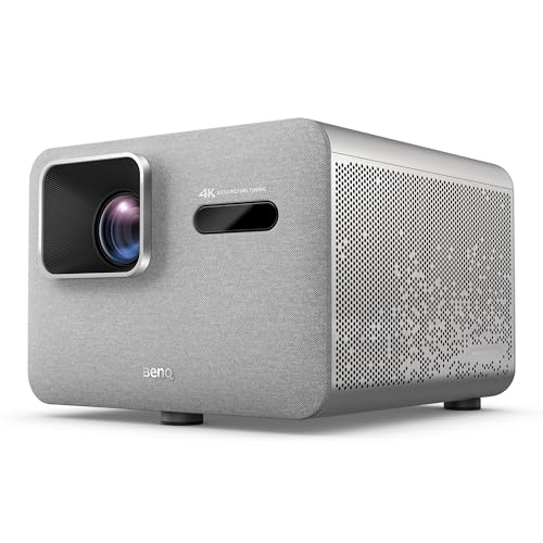 BenQ TK705STi 4K HDR Short Throw Projector, 3000 ANSI Lumens, Google TV