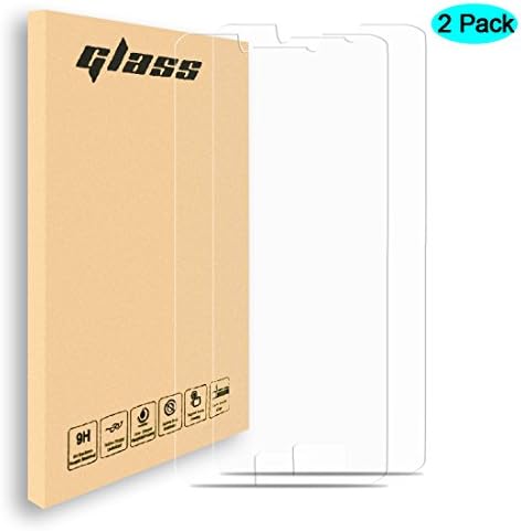 JOSHENYP for Asus ZenFone 4 Max Screen Protector,0.3mm 2.5D HD Clear Tempered Glass Screen Protector Film for Asus ZenFone 4 Max (ZC554KL)