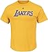 NBA Men's Wordmark Short Sleeve Basic Tee