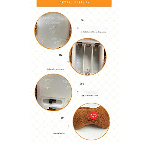 Realistic Teddy Dog Lucky, for Kids, Newest Realistic Figure Toy Dog