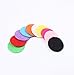 BIHRTC 1000Pcs 1 inch Mixed Color Round Felt Circle Felt Pads for DIY and Sewing Handcraft