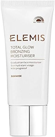 elemis total glow bronzing moisturiser 100ml