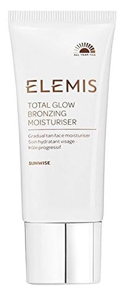 elemis total glow bronzing moisturiser for face