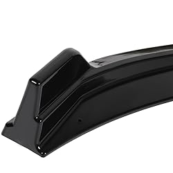 ECCPP Front Bumper Lip PP fit for 2017-2018 for