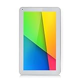 iRULU eXpro X1s 10.1 Inch Tablet PC, Android 5.1 Lollipop, Quad Core, 8GB Nand Flash, 1024*600 Resolution - White