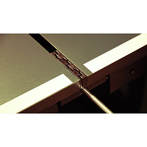 Martin Kilpatrick Ping Pong Table for Billiard Table | Conversion Table Tennis Game Table | Table Tennis Table w/ Warranty | Conversion Top for Pool Table Games | Table Top Games | Ping Pong Table Top, Gray - Thumbnail 5