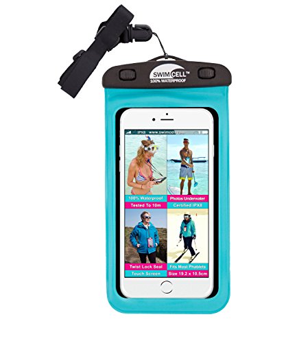 Waterproof Phone Case for Swimming iPhone 13 Pro Max Samsung 20+ and All  Large Phones x Waterproof Pouch for Phone Keys Money Holder  Passport