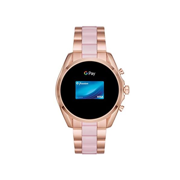 Michael Kors Access Gen 5 Bradshaw Smartwatch, Powered with Wear OS by  Google with Speaker, Heart Rate, GPS, NFC, and… - Your Market
