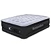 Restoration Queen Size Air Mattress - Inflatable Airbed with Built-In Electric Pump - 18