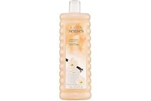 Avon Bubble Delight Vanilla Cream Bubble Bath