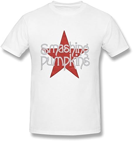 XZeki YZ The Smashing Pumpkins Tour 2015 Logo T Shirt for Men Black