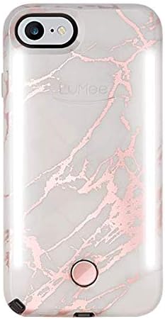 Amazon Lumee Duo 携帯ケース 前面と背面のled照明 可変調光器 衝撃吸収 バンパーケース セルフィー 携帯電話ケース Iphone 8 Iphone 7 Iphone 6s Iphone 6 ゴールド Ld Ip8v2 Rmr ケース カバー 通販