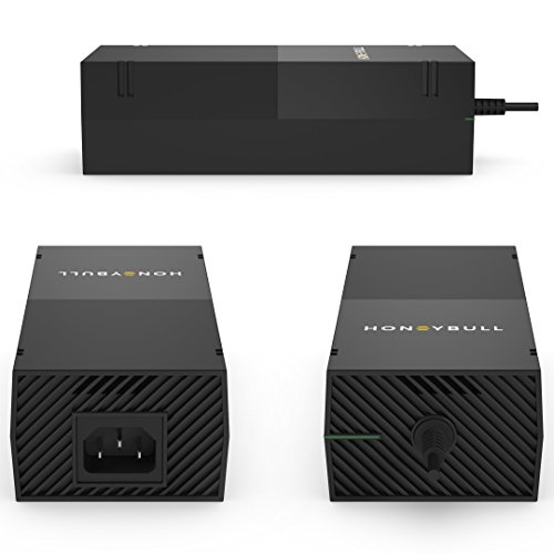 image for HoneyBull Xbox One Power Supply [Cool and Quiet Plus Model] AC Adapter